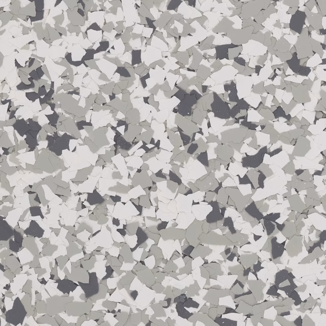 Snowfall FB-602 vinyl flake blend