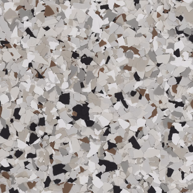 Coyote FB-513 vinyl flake blend