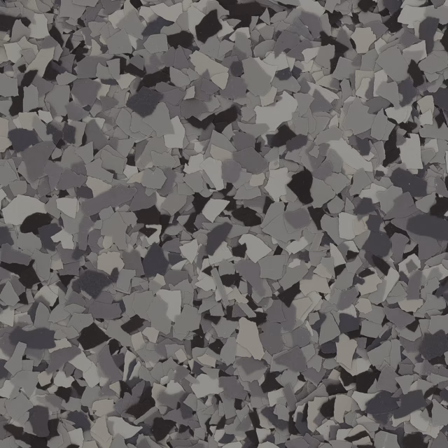Nightfall FB-715 vinyl flake blend